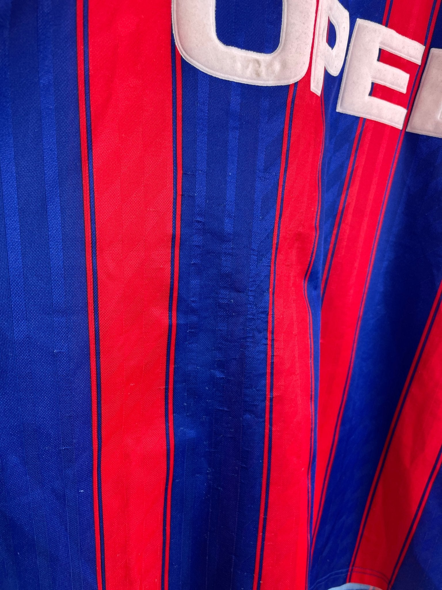 Shop 1995/97 BAYERN MUNICH HOME SHIRT (XXL) ADIDAS, classic football shirts, vintage football shirts & retro soccer jerseys at Cult Kits