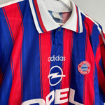 Shop 1995/97 BAYERN MUNICH HOME SHIRT (XXL) ADIDAS, classic football shirts, vintage football shirts & retro soccer jerseys at Cult Kits