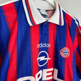 Shop 1995/97 BAYERN MUNICH HOME SHIRT (XXL) ADIDAS, classic football shirts, vintage football shirts & retro soccer jerseys at Cult Kits