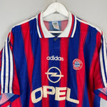 Shop 1995/97 BAYERN MUNICH HOME SHIRT (XXL) ADIDAS, classic football shirts, vintage football shirts & retro soccer jerseys at Cult Kits