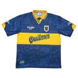 Buy 1995/97 Boca Juniors Home Shirt (XL) Olan ~ Free worldwide shipping available ~ Authentic Vintage Football Shirts from Cult Kits