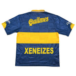 Buy 1995/97 Boca Juniors Home Shirt (XL) Olan ~ Free worldwide shipping available ~ Authentic Vintage Football Shirts from Cult Kits