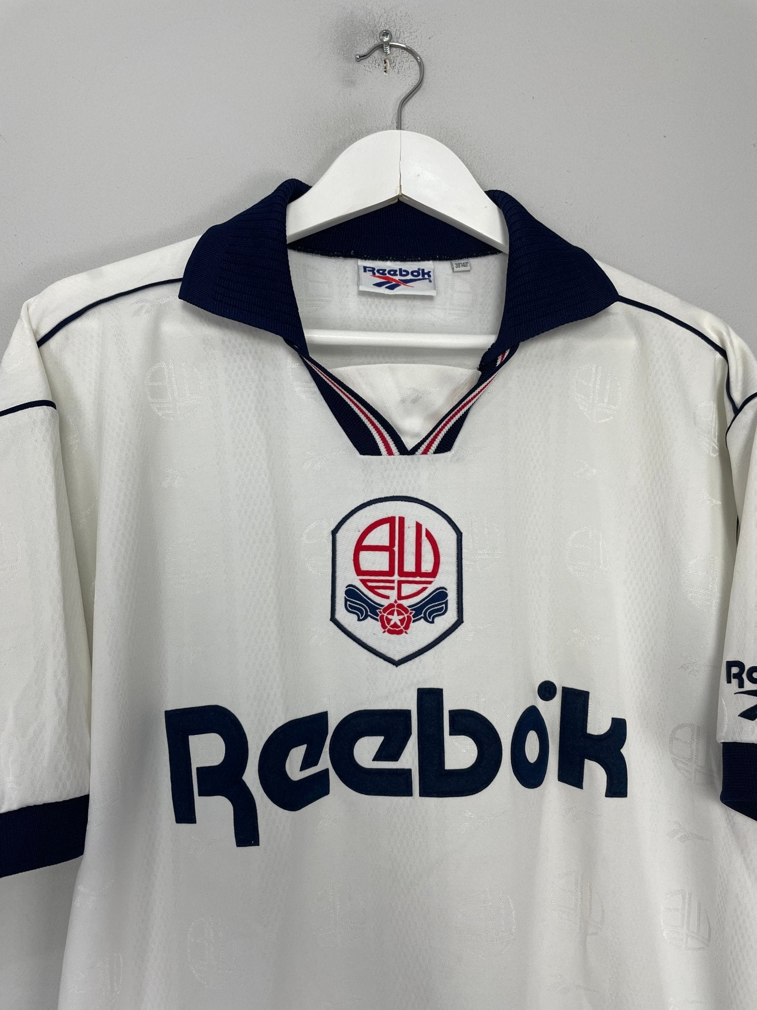 1995/97 BOLTON WANDERERS HOME SHIRT (M) REEBOK – Cult Kits