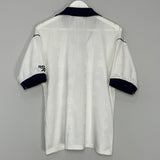 Shop 1995/97 BOLTON WANDERERS HOME SHIRT (M) REEBOK, classic football shirts, vintage football shirts & retro soccer jerseys at Cult Kits