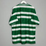 Shop 1995/97 CELTIC HOME SHIRT (XL) UMBRO, classic football shirts, vintage football shirts & retro soccer jerseys at Cult Kits