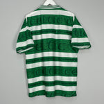 Shop 1995/97 CELTIC HOME SHIRT (XL) UMBRO, classic football shirts, vintage football shirts & retro soccer jerseys at Cult Kits