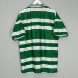 Shop 1995/97 CELTIC HOME SHIRT (XL) UMBRO, classic football shirts, vintage football shirts & retro soccer jerseys at Cult Kits