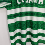 Shop 1995/97 CELTIC HOME SHIRT (XL) UMBRO, classic football shirts, vintage football shirts & retro soccer jerseys at Cult Kits