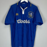 1995/97 CHELSEA HOME SHIRT (L) UMBRO - Cult Kits - Large - Buy Vintage Football Shirts, Authentic Retro Football Shirts For Sale, Classic Football Shirts & Soccer Jersey