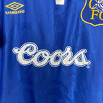 Shop 1995/97 CHELSEA HOME SHIRT (M) UMBRO, classic football shirts, vintage football shirts & retro soccer jerseys at Cult Kits
