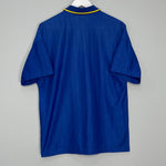 Shop 1995/97 CHELSEA HOME SHIRT (M) UMBRO, classic football shirts, vintage football shirts & retro soccer jerseys at Cult Kits