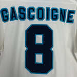 Shop 1995/97 ENGLAND GASCOIGNE #8 HOME SHIRT (L) UMBRO, classic football shirts, vintage football shirts & retro soccer jerseys at Cult Kits