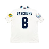 Buy 1995/97 ENGLAND GASCOIGNE 8 HOME SHIRT (XL) UMBRO ~ Free worldwide shipping available ~ Authentic Vintage Football Shirts from Cult Kits