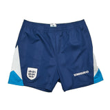 Buy 1995/97 England Home Shorts (S) Umbro ~ Free worldwide shipping available ~ Authentic Vintage Football Shirts from Cult Kits