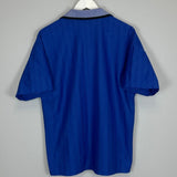 Shop 1995/97 EVERTON HOME SHIRT (M) UMBRO, classic football shirts, vintage football shirts & retro soccer jerseys at Cult Kits