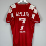 1995/97 INTERNACIONAL 7 HOME SHIRT (M) ADIDAS - Cult Kits - Medium - Buy Vintage Football Shirts, Authentic Retro Football Shirts For Sale, Classic Football Shirts & Soccer Jersey