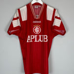 1995/97 INTERNACIONAL 7 HOME SHIRT (M) ADIDAS - Cult Kits - Medium - Buy Vintage Football Shirts, Authentic Retro Football Shirts For Sale, Classic Football Shirts & Soccer Jersey