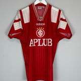 1995/97 INTERNACIONAL 7 HOME SHIRT (M) ADIDAS - Cult Kits - Medium - Buy Vintage Football Shirts, Authentic Retro Football Shirts For Sale, Classic Football Shirts & Soccer Jersey
