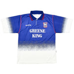 Buy 1995/97 Ipswich Town Home Shirt (M) Core ~ Free worldwide shipping available ~ Authentic Vintage Football Shirts from Cult Kits
