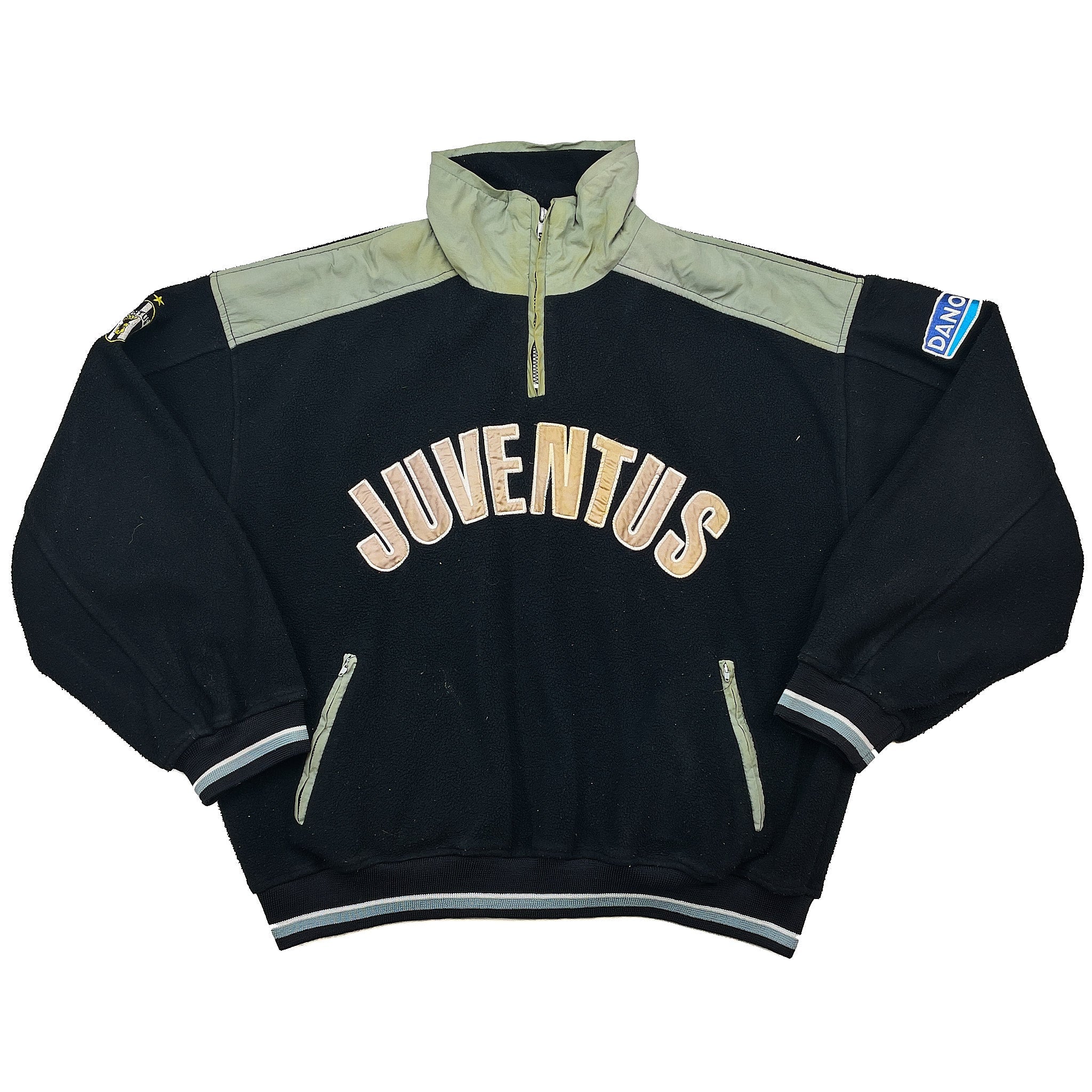 Buy 1995/97 Juventus 1/4 Zip Track Jacket (L) Kappa ~ Free worldwide shipping available ~ Authentic Vintage Football Shirts from Cult Kits