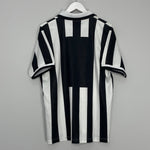 Shop 1995/97 JUVENTUS HOME SHIRT (L) KAPPA, classic football shirts, vintage football shirts & retro soccer jerseys at Cult Kits