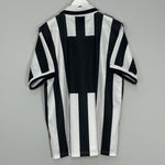 Shop 1995/97 JUVENTUS HOME SHIRT (L) KAPPA, classic football shirts, vintage football shirts & retro soccer jerseys at Cult Kits