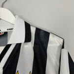 Shop 1995/97 JUVENTUS HOME SHIRT (L) KAPPA, classic football shirts, vintage football shirts & retro soccer jerseys at Cult Kits