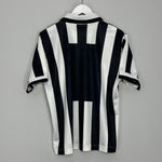 Shop 1995/97 JUVENTUS HOME SHIRT (S) KAPPA, classic football shirts, vintage football shirts & retro soccer jerseys at Cult Kits