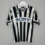 Shop 1995/97 JUVENTUS HOME SHIRT (S) KAPPA, classic football shirts, vintage football shirts & retro soccer jerseys at Cult Kits