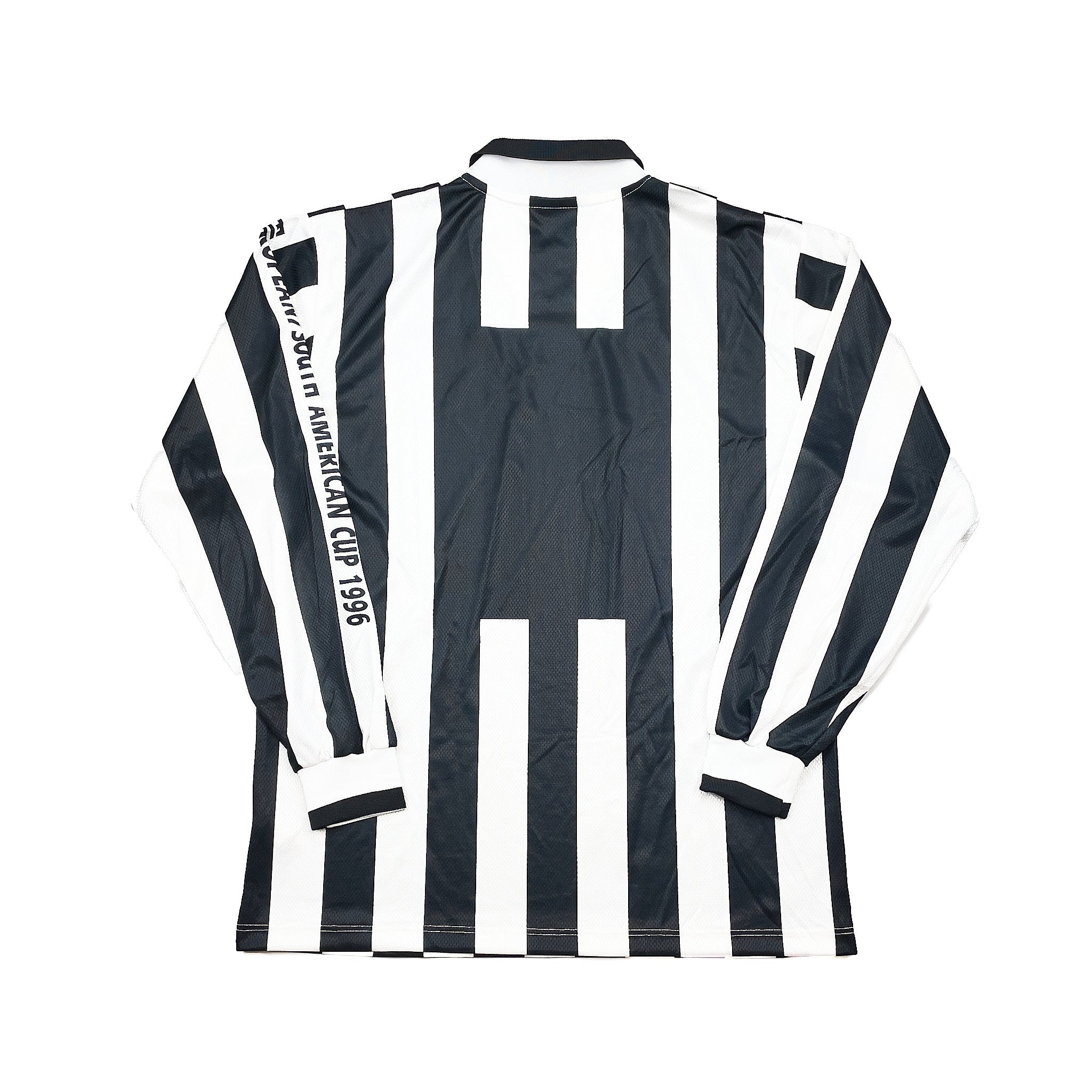 Buy 1995/97 Juventus L/S 'European / South American Cup' Home Shirt (XL) Kappa ~ Free worldwide shipping ~ Authentic Vintage Football Shirts from Cult Kits