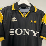 Shop 1995/97 JUVENTUS THIRD SHIRT (L) KAPPA, classic football shirts, vintage football shirts & retro soccer jerseys at Cult Kits