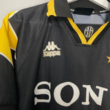 Shop 1995/97 JUVENTUS THIRD SHIRT (L) KAPPA, classic football shirts, vintage football shirts & retro soccer jerseys at Cult Kits