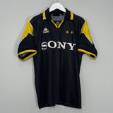 Shop 1995/97 JUVENTUS THIRD SHIRT (L) KAPPA, classic football shirts, vintage football shirts & retro soccer jerseys at Cult Kits