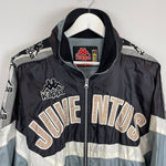 Shop 1995/97 JUVENTUS TRACK JACKET (XL) KAPPA, classic football shirts, vintage football shirts & retro soccer jerseys at Cult Kits
