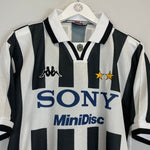 1995/97 JUVENTUS VIERI 15 HOME SHIRT (L) KAPPA - Cult Kits - Large - Buy Vintage Football Shirts, Authentic Retro Football Shirts For Sale, Classic Football Shirts & Soccer Jersey