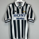 1995/97 JUVENTUS VIERI 15 HOME SHIRT (L) KAPPA - Cult Kits - Large - Buy Vintage Football Shirts, Authentic Retro Football Shirts For Sale, Classic Football Shirts & Soccer Jersey