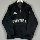 Shop 1995/97 JUVENTUS WINDBREAKER (M) KAPPA, classic football shirts, vintage football shirts & retro soccer jerseys at Cult Kits
