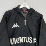 Shop 1995/97 JUVENTUS WINDBREAKER (M) KAPPA, classic football shirts, vintage football shirts & retro soccer jerseys at Cult Kits