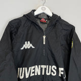 Shop 1995/97 JUVENTUS WINDBREAKER (M) KAPPA, classic football shirts, vintage football shirts & retro soccer jerseys at Cult Kits
