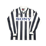 Buy 1995/97 Juventus Zidane 21 L/S Home Shirt (M) Kappa ~ Free worldwide shipping ~ Authentic Vintage Football Shirts from Cult Kits