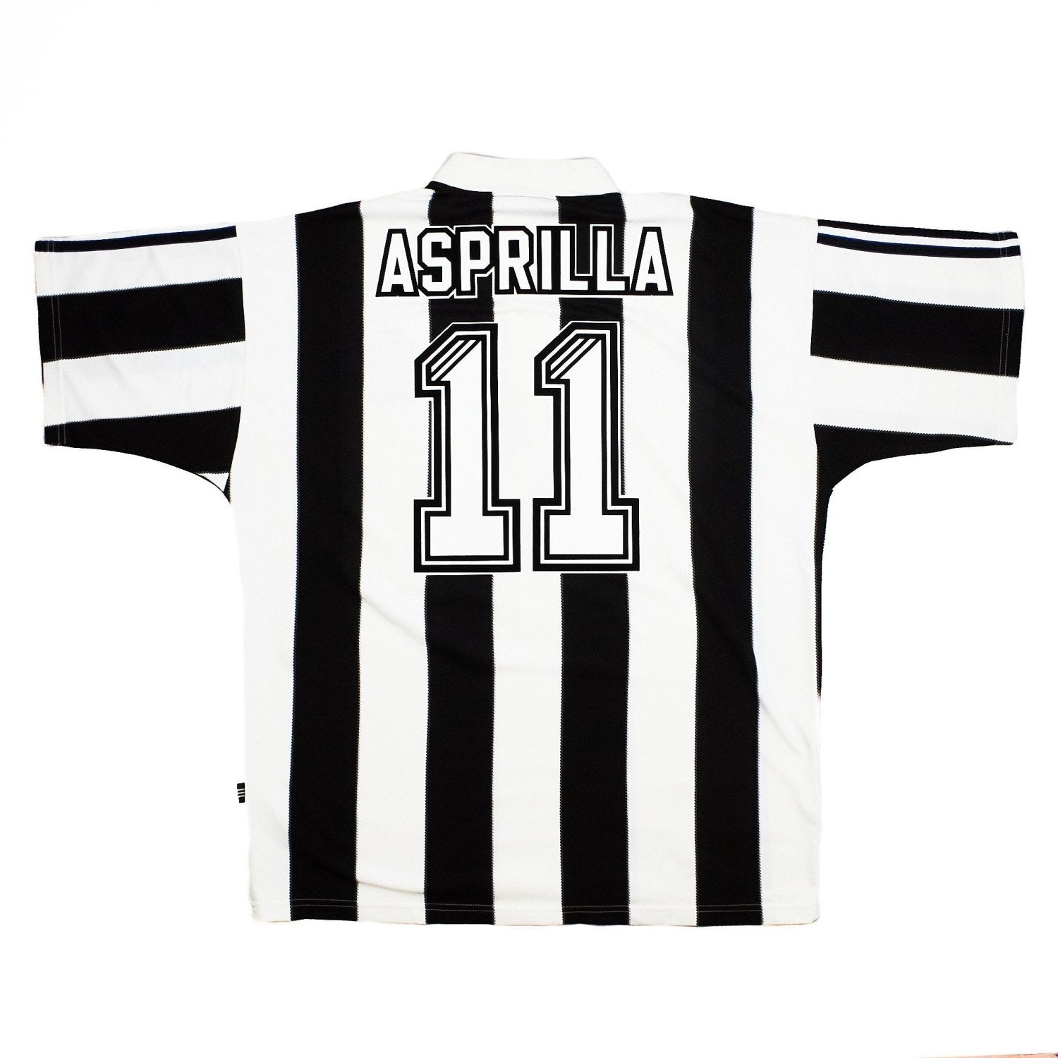 1995 Newcastle United Adidas football shirt - view 1 - Cult Kits