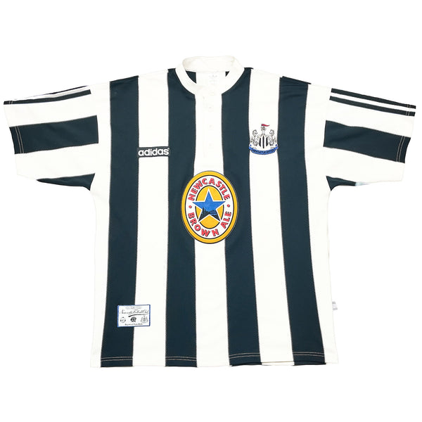 1995/97 Newcastle United Home Shirt (L) Adidas – Cult Kits