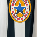 Shop 1995/97 NEWCASTLE UNITED HOME SHIRT (M) ADIDAS, classic football shirts, vintage football shirts & retro soccer jerseys at Cult Kits