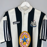 Shop 1995/97 NEWCASTLE UNITED HOME SHIRT (M) ADIDAS, classic football shirts, vintage football shirts & retro soccer jerseys at Cult Kits