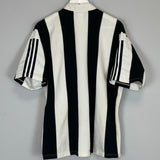 Shop 1995/97 NEWCASTLE UNITED HOME SHIRT (M) ADIDAS, classic football shirts, vintage football shirts & retro soccer jerseys at Cult Kits