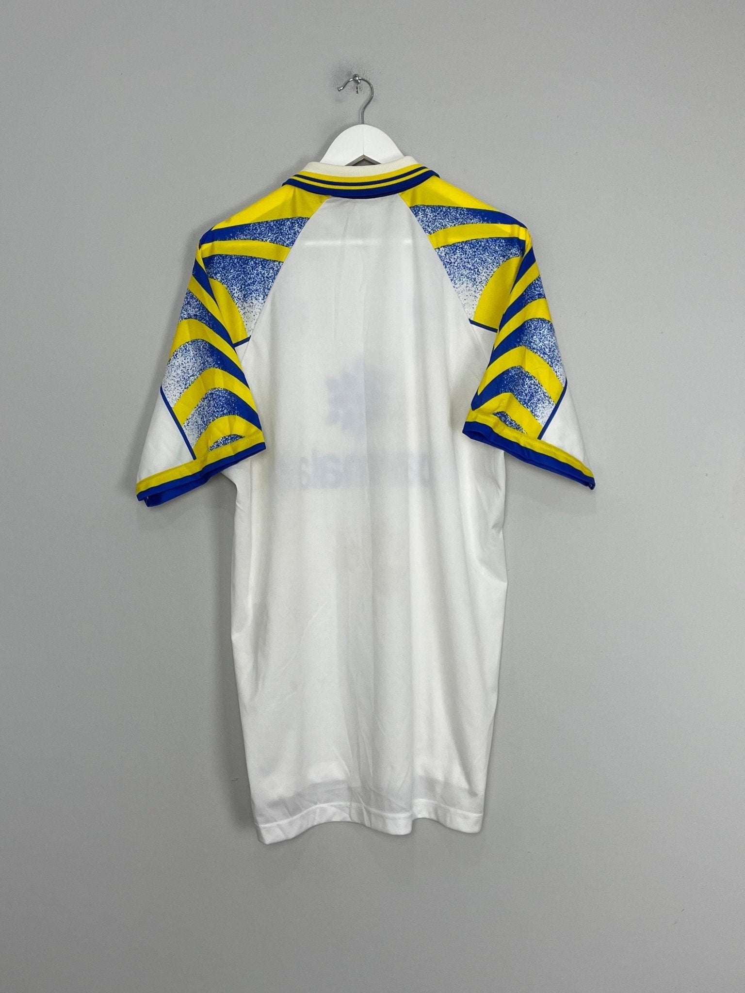 Shop 1995/97 PARMA HOME SHIRT (XXL) PUMA, classic football shirts, vintage football shirts & retro soccer jerseys at Cult Kits