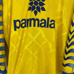1995/97 PARMA L/S HOME SHIRT (M) PUMA - Cult Kits - Medium - Buy Vintage Football Shirts, Authentic Retro Football Shirts For Sale, Classic Football Shirts & Soccer Jersey