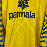 1995/97 PARMA L/S HOME SHIRT (M) PUMA - Cult Kits - Medium - Buy Vintage Football Shirts, Authentic Retro Football Shirts For Sale, Classic Football Shirts & Soccer Jersey