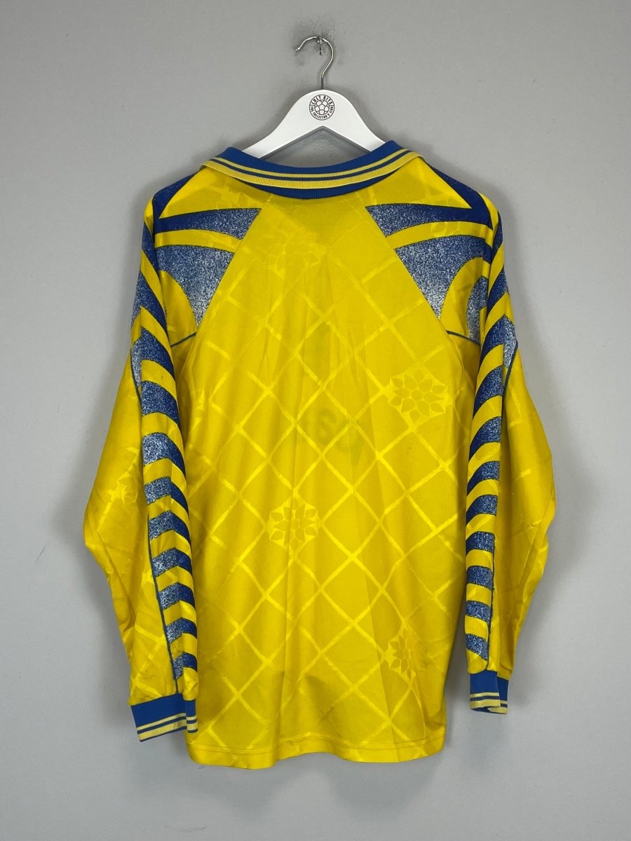 1995/97 PARMA L/S HOME SHIRT (M) PUMA - Cult Kits - Medium - Buy Vintage Football Shirts, Authentic Retro Football Shirts For Sale, Classic Football Shirts & Soccer Jersey