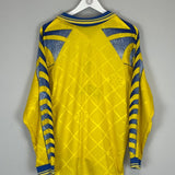1995/97 PARMA L/S HOME SHIRT (M) PUMA - Cult Kits - Medium - Buy Vintage Football Shirts, Authentic Retro Football Shirts For Sale, Classic Football Shirts & Soccer Jersey